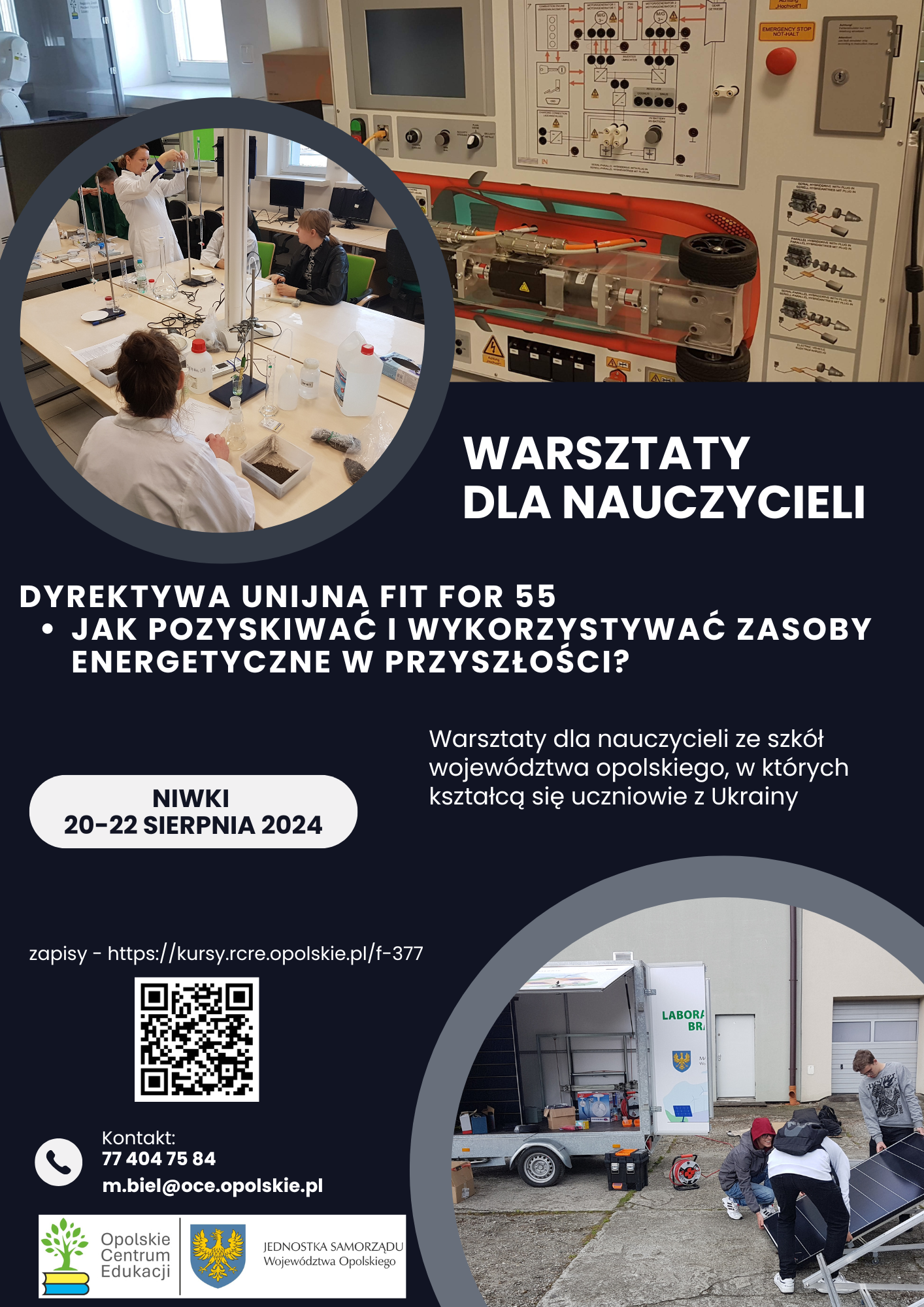 Jak przedstawić uczniom zagadnienia pakietu energetycznego Unii Europejskiej „Gotowi na 55”