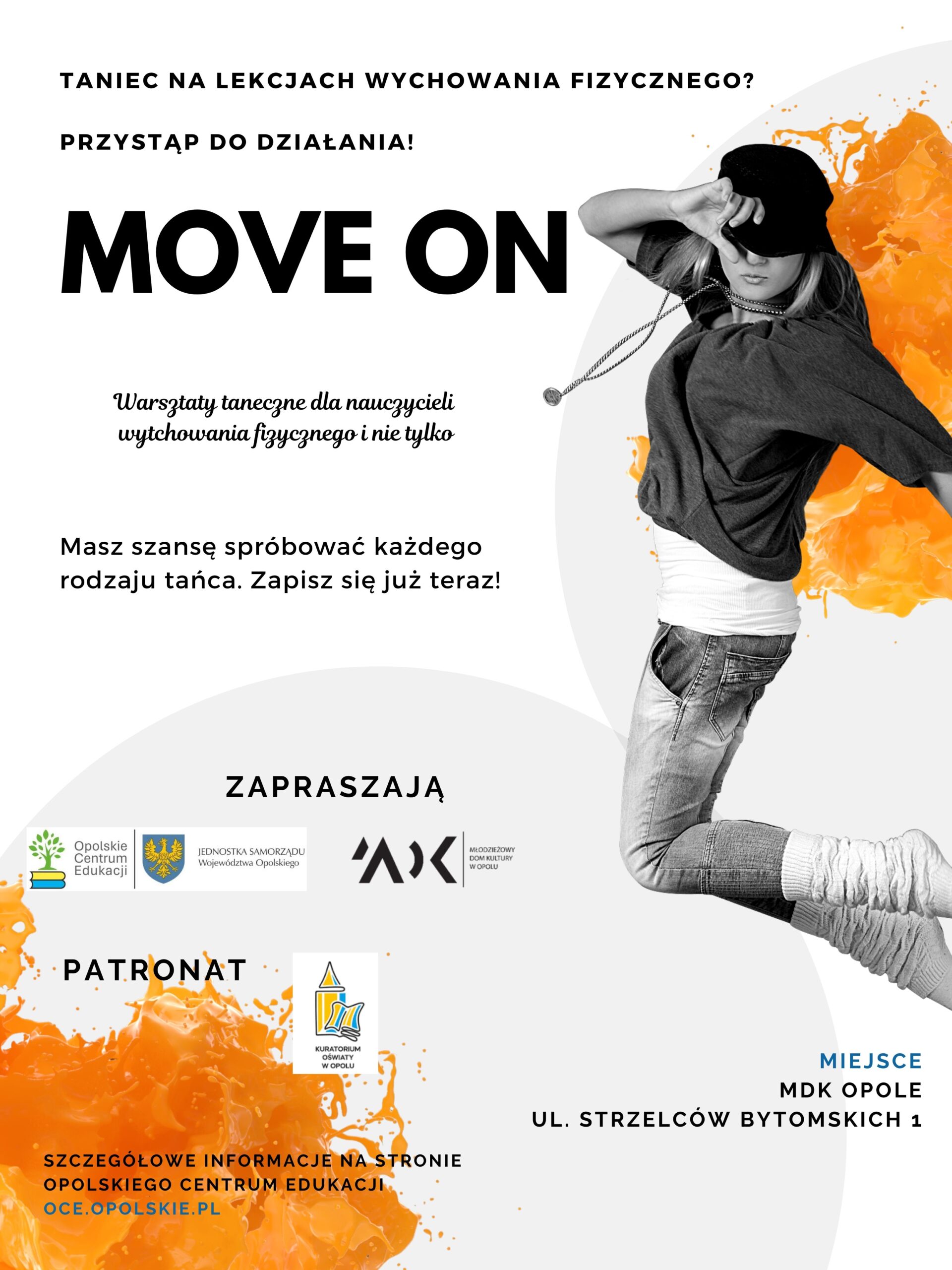 MOVE ON – TANIEC NA LEKCJACH WYCHOWANIA FIZYCZNEGO