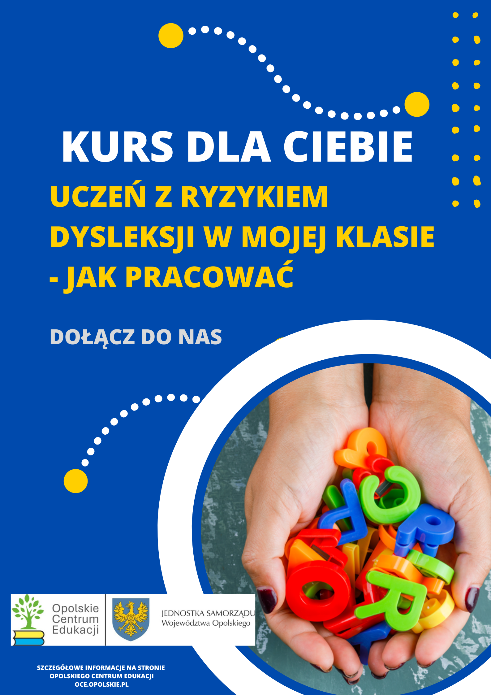 Intensywny kurs z zakresu pracy z uczniem z ryzyka dysleksji