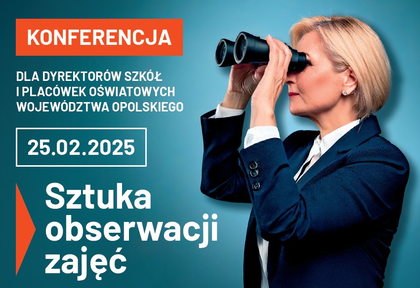 Obraz do artykulu: Konferencja: Sztuka obserwacji zajęć